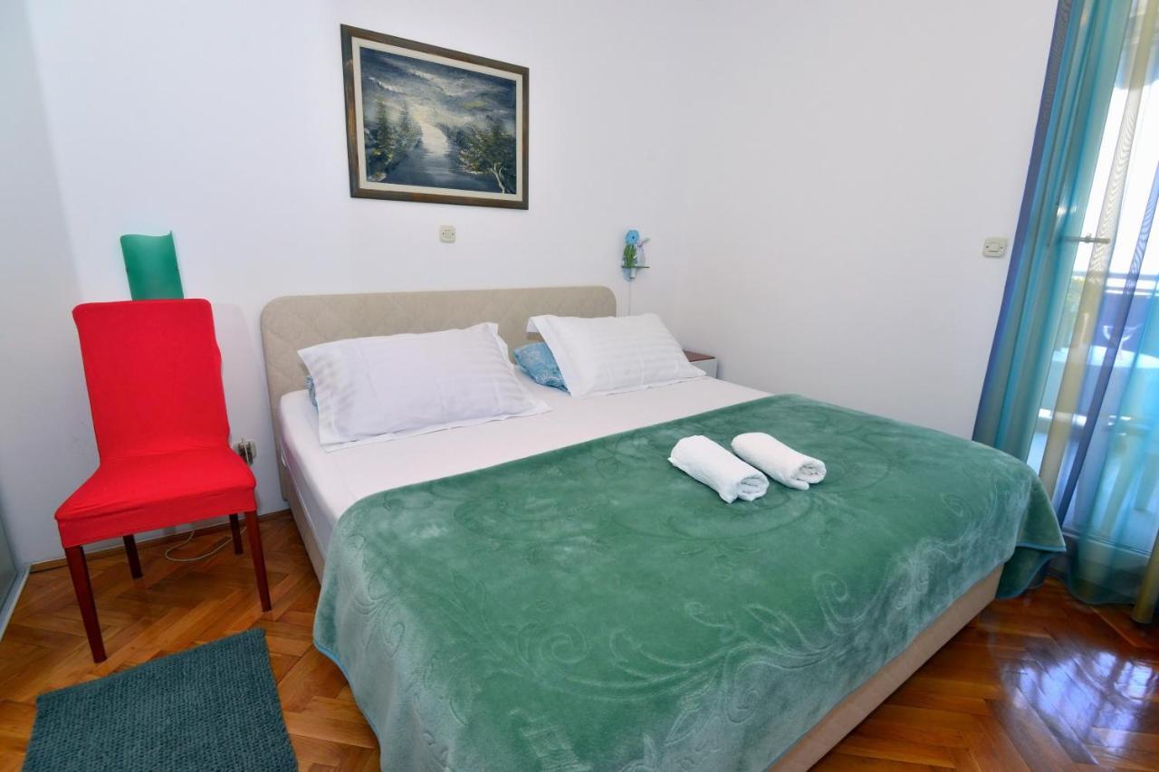 One Bedroom Apartment Terrace Parking Spalato Esterno foto