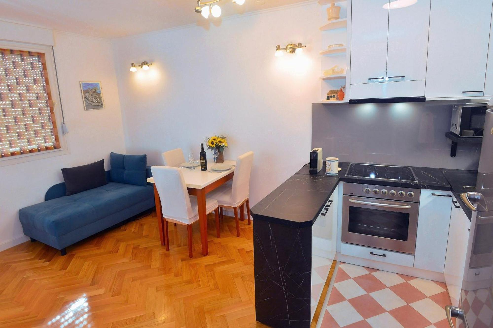 One Bedroom Apartment Terrace Parking Spalato Esterno foto