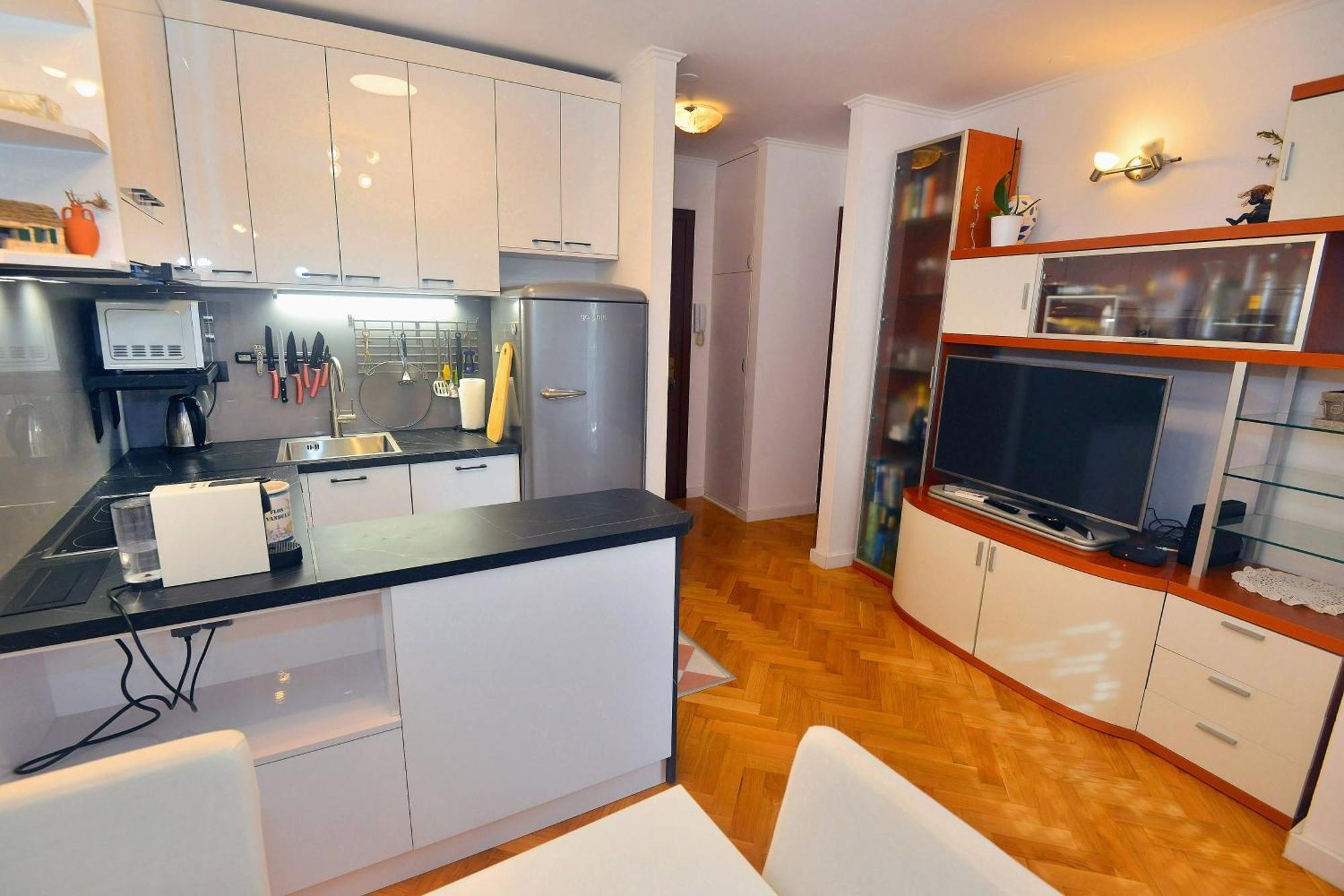 One Bedroom Apartment Terrace Parking Spalato Esterno foto