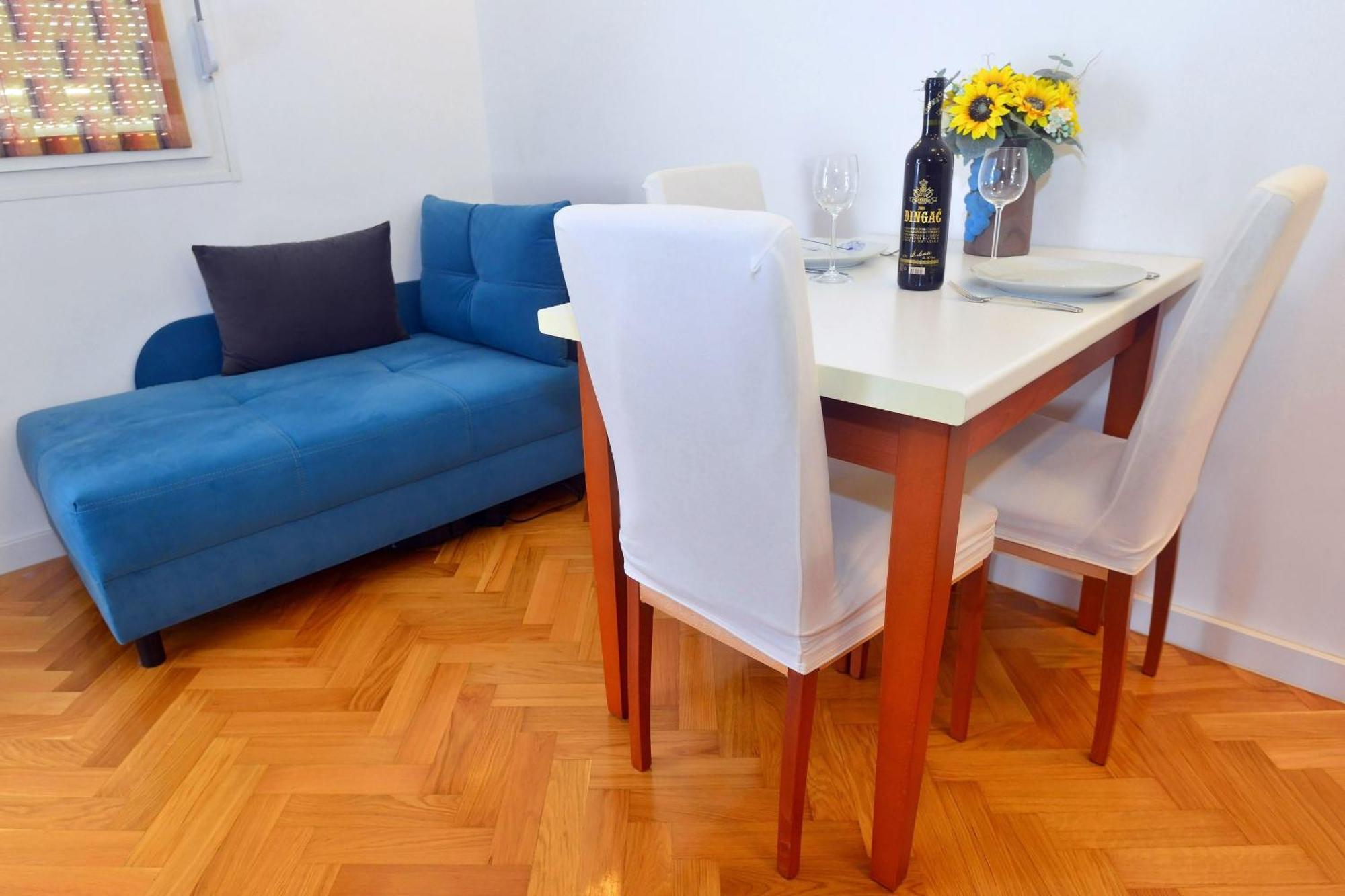 One Bedroom Apartment Terrace Parking Spalato Esterno foto