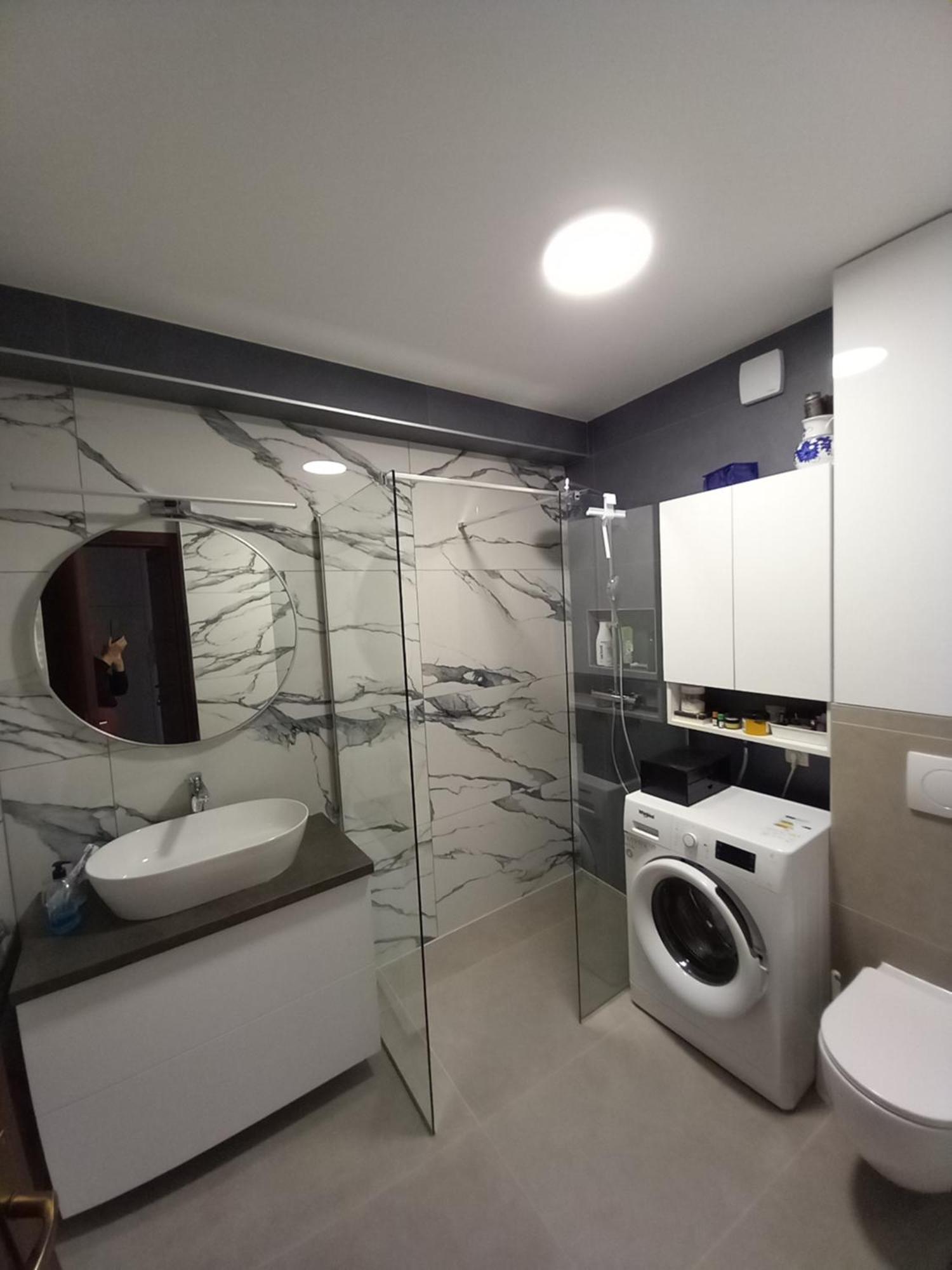 One Bedroom Apartment Terrace Parking Spalato Esterno foto