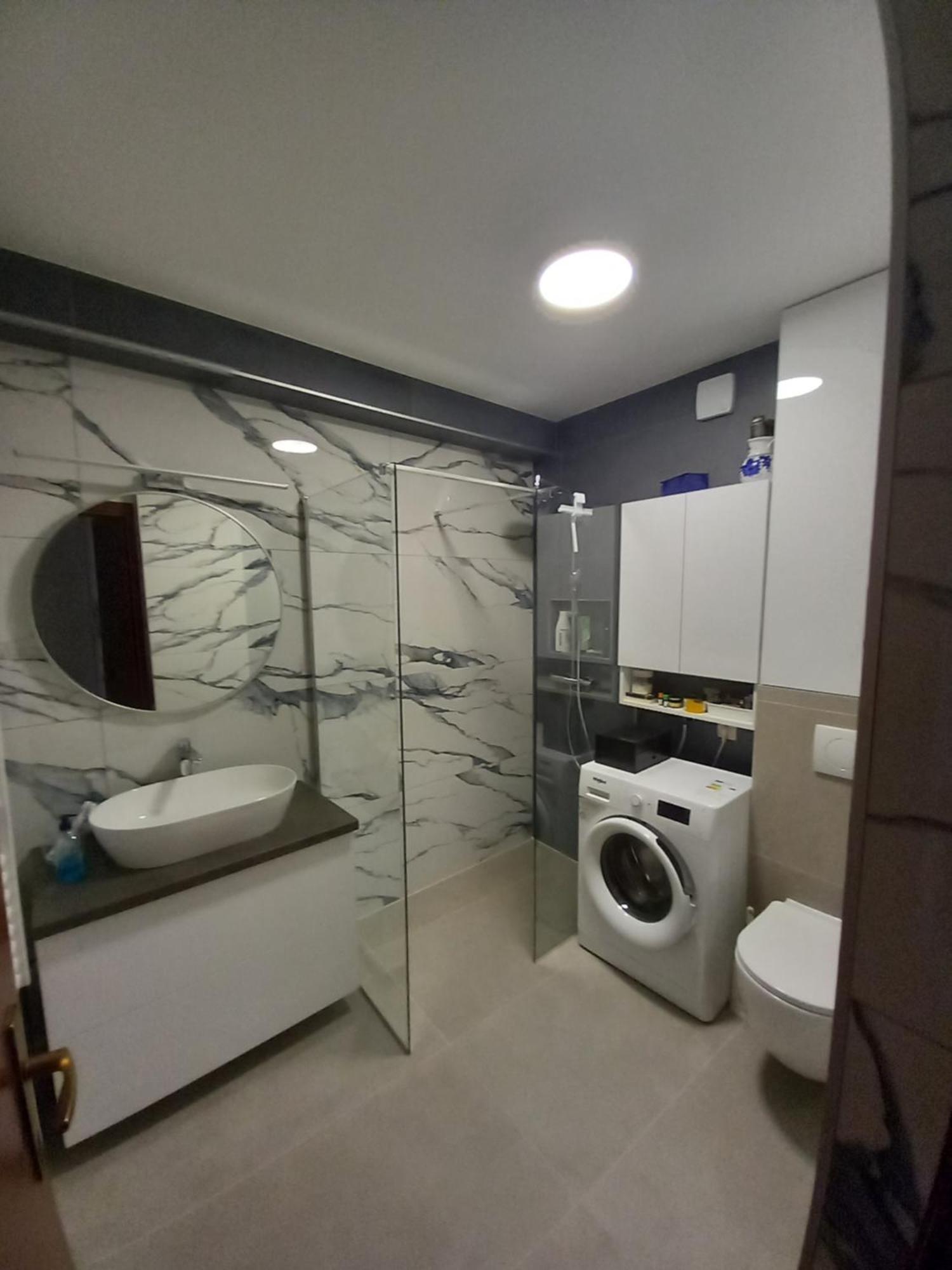 One Bedroom Apartment Terrace Parking Spalato Esterno foto
